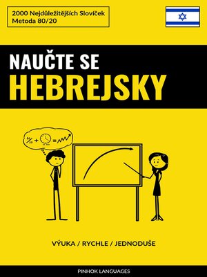 cover image of Naučte Se Hebrejsky--Výuka / Rychle / Jednoduše